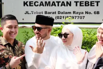 Siapa Mantan Istri Hassan Alaydrus? Selebgram yang Kini Resmi Menikah dengan Audrey Jesslyn, Bukan dari Kalangan Orang Biasa?