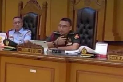 Ketua Hakim Pengadilan Militer Soroti Profesionalisme Terdakwa Kasus Andrie Yunus