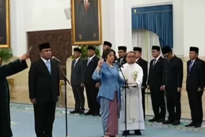 Prabowo Lantik Nanik Sudaryati dan Said Iqbal Isi Posisi Strategis di Istana