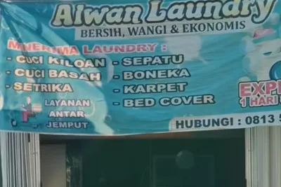 Di Mana Alwan Laundry? Tempat Cuci Pakaian Rudy Masud Disebut dalam Kwitansi Rp20,9 Juta