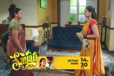 Daftar Program ANTV Jumat, 5 Juni 2026 Ada Mega Bollywood Chaand Kaa Tukdaa, Doriyaann, Series Thanak, Sayali, Vasudha, Teri Meri Plus Link