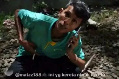 Kondisi Sopir Taksi Green SM Usai Tertabrak KRL di Bekasi dan Picu Kecelakaan Beruntun: Masih Bisa Merokok