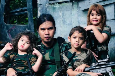 Ahmad Dhani Ungkap Pernyataan Kontroversial soal Drama di Acara Siraman Keluarga