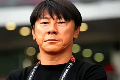 Shin Tae-yong Tiba di Indonesia, Bukan untuk Timnas Mini Soccer