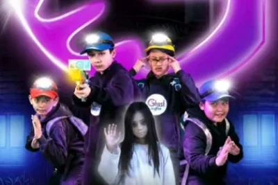 Donwload dan Nonton Film Ghost Buzzer: Antar Aku Pulang (2026) bukan LK21 tapi di Bioskop: Petualangan Magis Empat Sahabat Mengantar Arwah ke Keabadian