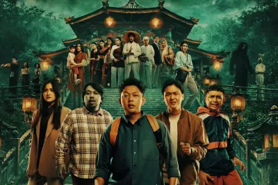Nonton Download Film Sekawan Limo 2: Gunung Klawih (2026) di Bioskop Bukan LK21: Petualangan Juna Di Gunung Klawih