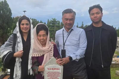 Profil Rosa Raj Djalal Istri Dino Patti Djalal yang Soroti Frekuensi Kunjungan Luar Negeri Prabowo: Umur, Agama dan IG