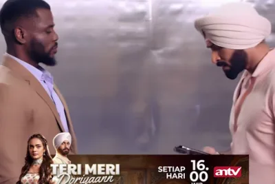 Daftar Acara ANTV Kamis, 4 Juni 2026 Ada Mega Bollywood Sanam Bewafa, Doriyaann, Series Thanak, Sayali, Vasudha, Teri Meri Plus Link