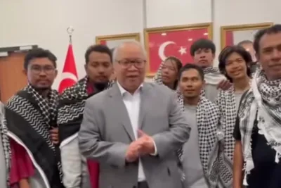 9 WNI Peserta Misi Kemanusiaan Gaza Tiba di Istanbul usai Dibebaskan Israel