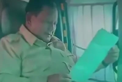 Isi Surat Bocah SD Marfen kepada Presiden Prabowo soal Program MBG