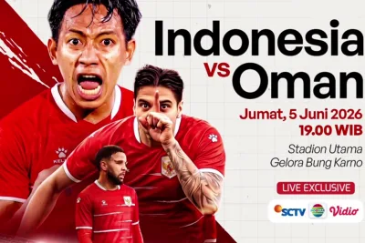 Indonesia vs Oman: Jadwal FIFA Matchday, Prediksi Susunan Pemain dan Siaran Langsung