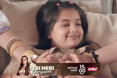 Jadwal Program ANTV Hari ini 12 Mei 2026 Ada Mega Bollywood, Series Thanak, Sayali, Vasudha, Teri Meri Doriyaann serta Link Nonton