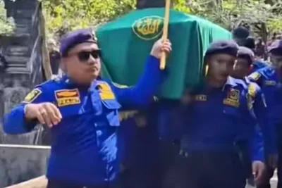 Petugas Damkar Gunungkidul yang Pingsan Saat Berkendara Meninggal Dunia