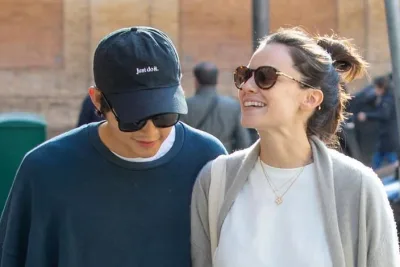 Heboh Rumor Perceraian Song Joong Ki dan Katy Louise Saunders: Korban Video Rekayasa AI dan Jejak Kebahagiaan yang Masih Erat