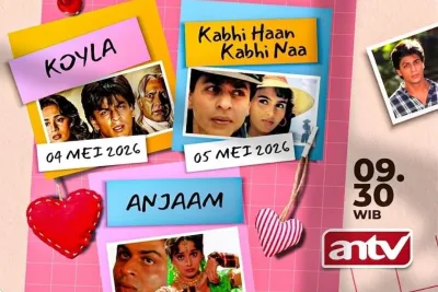 Jadwal Mega Bollywood Paling Yahud 5 – 10 Mei 2026