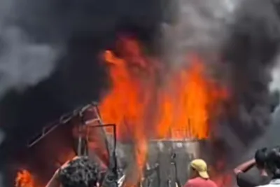 Bus ALS dan Truk Tangki BBM Terbakar di Muratara, 16 Orang Tewas dan Izin Angkutan Terungkap Kedaluwarsa