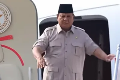 Prabowo Bertolak ke Filipina Hadiri KTT ke-48 ASEAN, Bahlil Dampingi Presiden