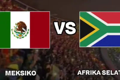 Prediksi Meksiko vs Afrika Selatan di Piala Dunia 2026, El Tri Dijagokan Menang
