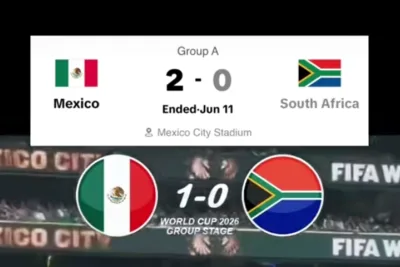 Meksiko Bungkam Afrika Selatan 0-2, Ronwen Williams Minta Bafana Bafana Berbenah