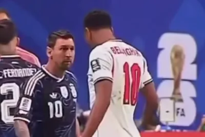 Heboh! Jude Bellingham Diduga Provokasi Lionel Messi Usai Inggris Tunduk 1-2 dari Argentina di Semifinal Piala Dunia 2026: Ronaldo Lebih Baik