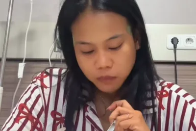 SOSOK Zimong TikToker Viral Usai Labrak Wanita Selingkuhan Suami, Singgung Penyakit Kelamin