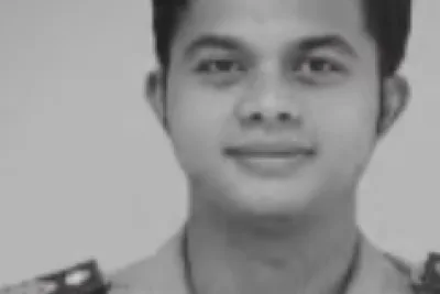 KABAR DUKA! Brigadir Arya Supena Gugur Saat Gagalkan Dugaan Curanmor di Bandar Lampung