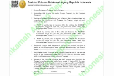 Putusan Cerai Ahmad Dhani dan Maia Estianty Kembali Viral, Ini Fakta Isi Dokumen dan Hak Asuh Anak