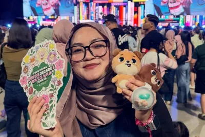Siapa  Meriska Bunga? Sosok yang Terduga Penyebar Fitnah Terhadap Olivia Allan Istri Denny Sumargo Sebagai Buzzer Pemerintah