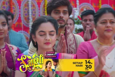 Daftar Acara ANTV Rabu, 27 Mei 2026 Ada Mega Bollywood, Doriyaann, Series Thanak, Sayali, Vasudha, Teri Meri Plus Link