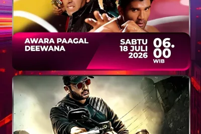 Jadwal Mega Bollywood Paling Yahud 19 - 26 Juli 2026