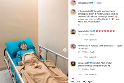 Chika JessicaSakit Apa? Hingga Kondisi Kesehatannya Jadi Sorotan Netizen