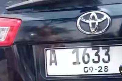 Mobil Dinas Kepala DPMPTSP Pandeglang Tabrak Siswa SD, Satu Anak Tewas
