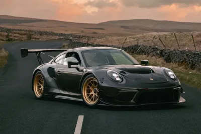 Talos Modifikasi Porsche 911 GT3 RS, Bobot Turun 80 Kg Lebih Ringan