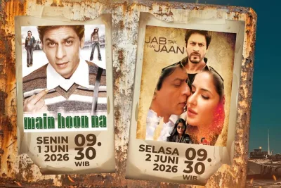 Jadwal Mega Bollywood Paling Yahud 2 - 7 Juni 2026