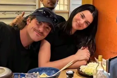 Kendall Jenner dan Jacob Elordi Habiskan Waktu Bersama di Jepang, Foto Makan Malam Romantis Jadi Sorotan