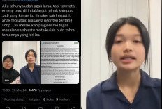 Klarifikasi Putri Zahra Viral di Sosmed, Tugas Diplagiat Safrina Putri Indira, Warganet Geram: Korban ko Disuruh Minta Maaf?