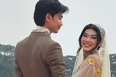 Profil Arrofi Ramadhan TikToker yang Resmi Menikah dengan Annisa Sekar dengan Tema Sunflower Wedding: Umur, Agama dan IG