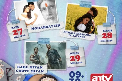 Jadwal Mega Bollywood Paling Yahud 29 – 31 Mei 2026