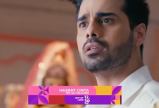 Sinopsis Series India ANTV Hasrat Cinta Hari ini 17 Juni 2024: Yusraj Didatangi Wanita Misterius yang Mencari Keberadaan Preesha 