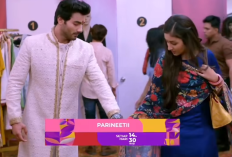 Sinopsis Serial India ANTV Parineetii Hari ini 23 April 2024: Rajeev Mulai Tergoda dengan Keindahan Wajah dan Tubuh Pari 
