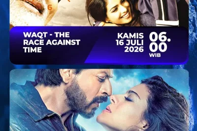 Jadwal Mega Bollywood Paling Yahud 17 - 19 Juli 2026