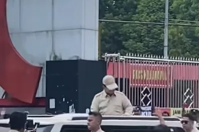 Prabowo Subianto Tinjau TPST BLE di Banyumas untuk Evaluasi Pengelolaan Sampah Berkelanjutan