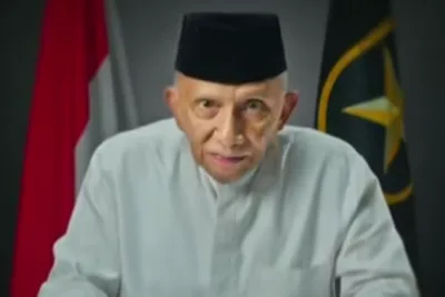 Amien Rais Soroti Teddy Indra Wijaya, Qodari Nilai Terjebak Hoaks AI