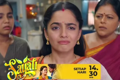 Daftar Acara ANTV Minggu, 31 Mei 2026 Ada Mega Bollywood, Doriyaann, Series Thanak, Sayali, Vasudha, Teri Meri 