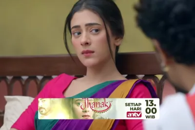 Daftar Acara ANTV Hari ini 18 Juli 2026: Antara Cinta dan Dusta, Jaane Anjaane, Doriyaann, Series Thanak, Sayali, Vasudha, Teri Meri Ada Mega Bollywood Robinhood serta Link Streaming