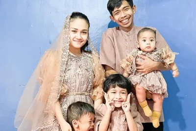 Profil Karen Hertatum, Istri Dede Sunandar yang Ngaku Diselingkuhi Hingga KDRT oleh Sang Komedian