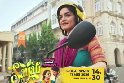 Daftar Acara ANTV Senin, 11 Mei 2026: Series Thanak, Sayali, Vasudha, Teri Meri Doriyaann Ada Mega Bollywood Plus Link 