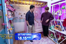 Aku Mencintaimu Karena Allah Episode 57 Hari ini 1 Juli 2024 di RCTI: Irwandi Minta Raja dan Arsy Merawat Anak Rani 