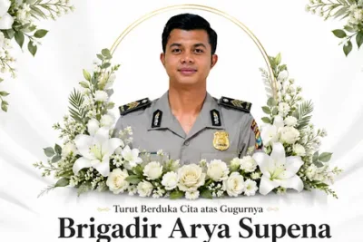 Bripka Anumerta Arya Supena Dapat Kenaikan Pangkat, Ini Arti Gelar Anumerta di Polri