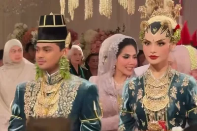 SAH! Tengku Nadira Adnan dan Agassi Revano Resmi Menikah pada 23 Mei 2026, Baju Adat Bikin Natizen Salfok